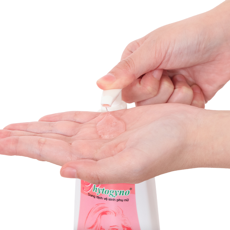 Dung dịch vệ sinh phụ nữ Phytogyno ngừa viêm âm đạo, khử mùi chai 100ml - 20